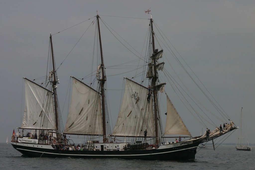 Mit dem Raddampfer "Freya" unterwegs