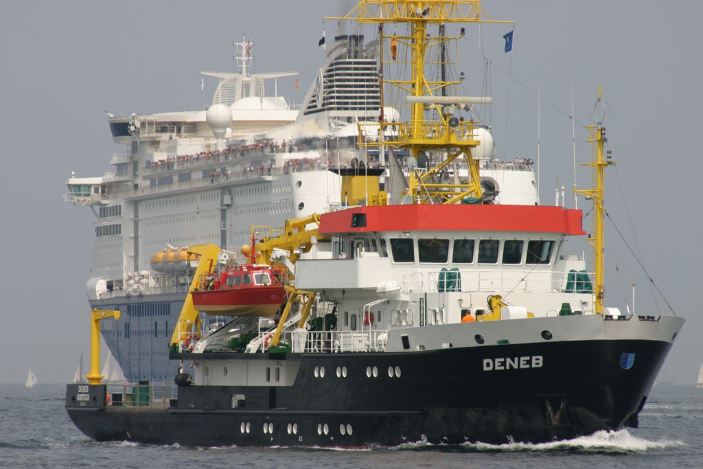 Mit dem Raddampfer "Freya" unterwegs