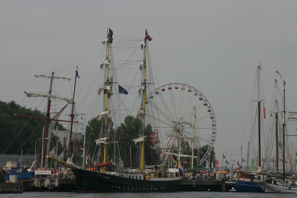Mit dem Raddampfer "Freya" unterwegs