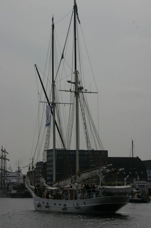 Mit dem Raddampfer "Freya" unterwegs
