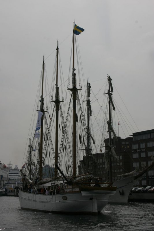 Mit dem Raddampfer "Freya" unterwegs