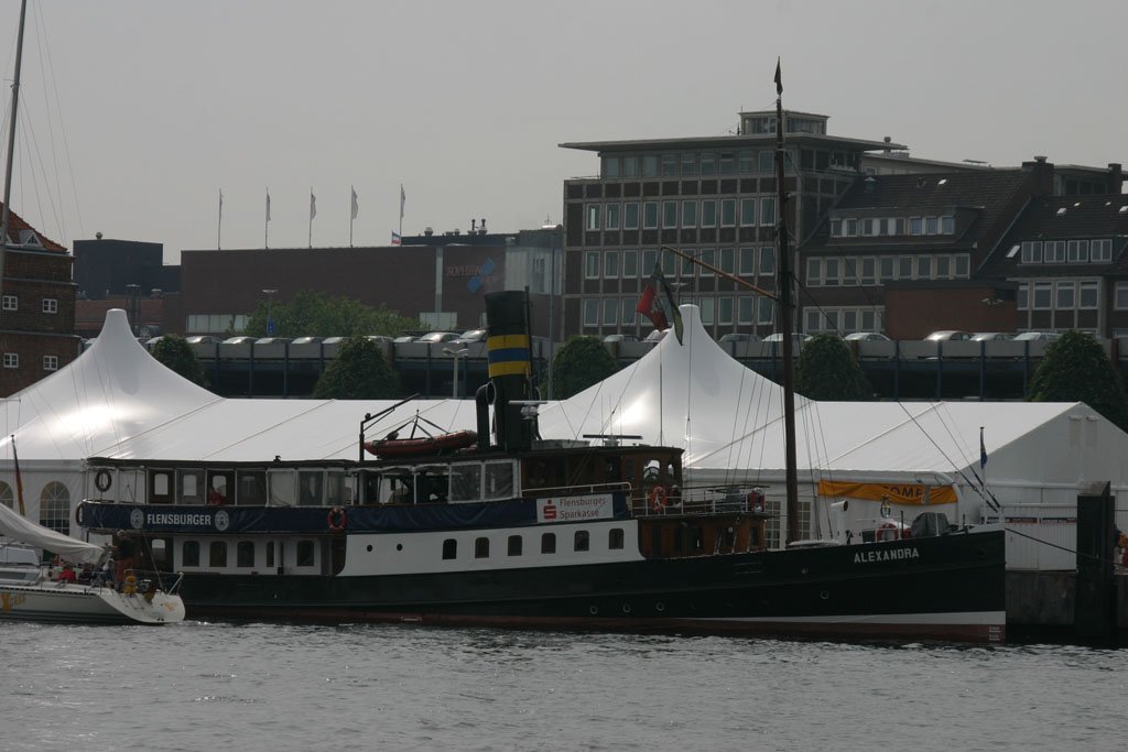 Mit dem Raddampfer "Freya" unterwegs