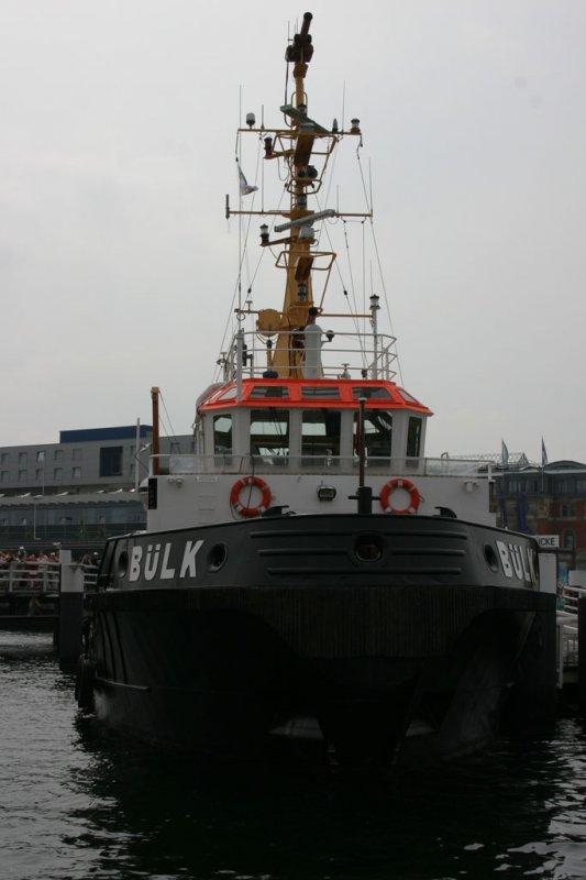 Mit dem Raddampfer "Freya" unterwegs