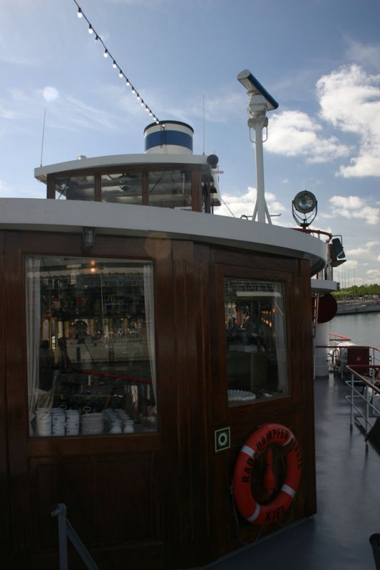 Mit dem Raddampfer "Freya" unterwegs