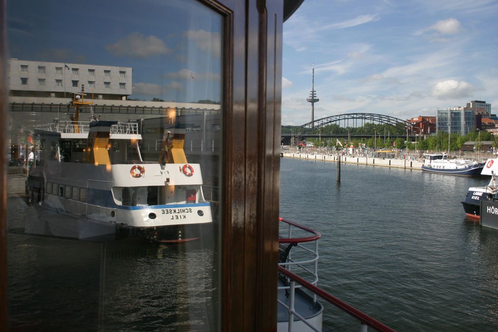 Mit dem Raddampfer "Freya" unterwegs