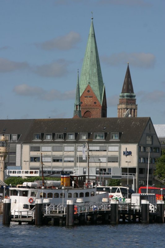 Mit dem Raddampfer "Freya" unterwegs