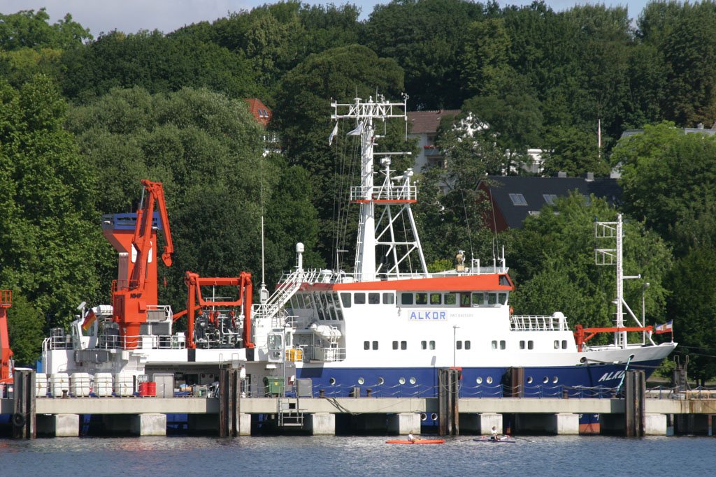 Mit dem Raddampfer "Freya" unterwegs