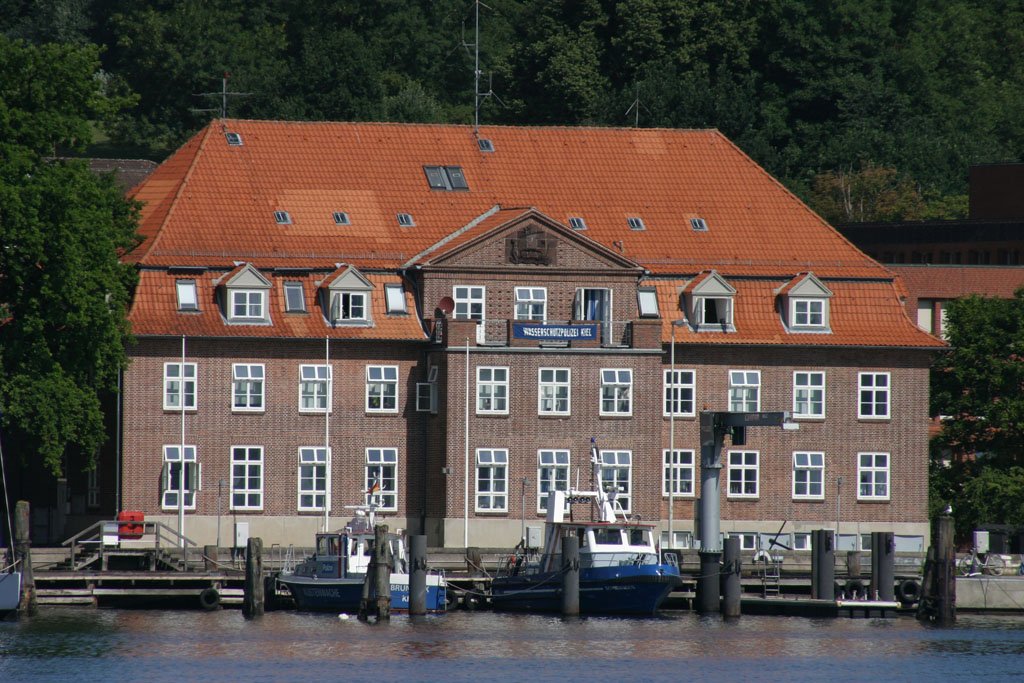 Mit dem Raddampfer "Freya" unterwegs