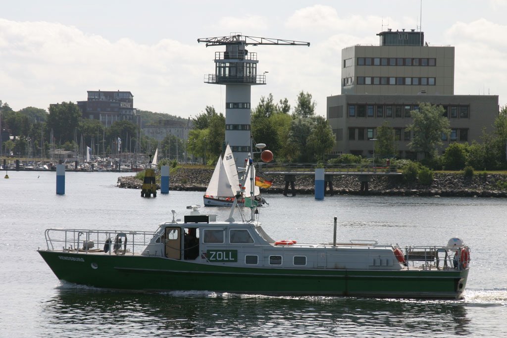 Mit dem Raddampfer "Freya" unterwegs