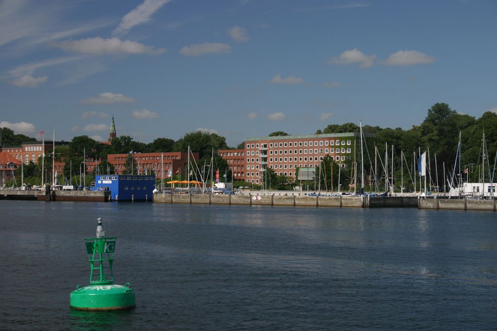 Mit dem Raddampfer "Freya" unterwegs