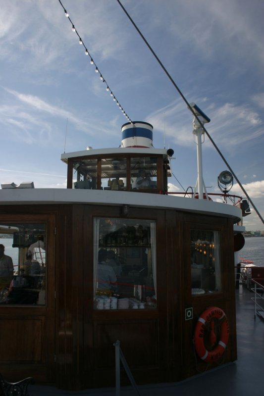 Mit dem Raddampfer "Freya" unterwegs