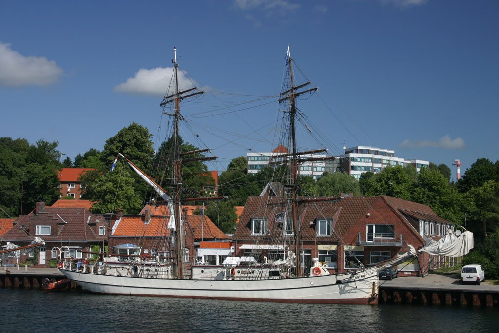 Mit dem Raddampfer "Freya" unterwegs