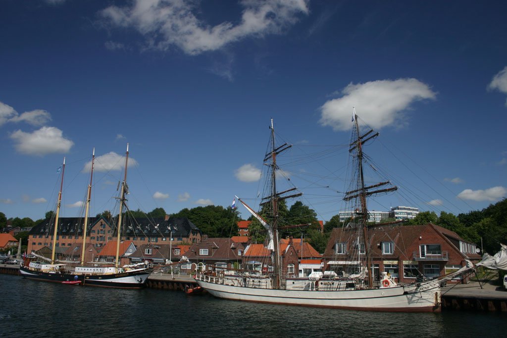 Mit dem Raddampfer "Freya" unterwegs