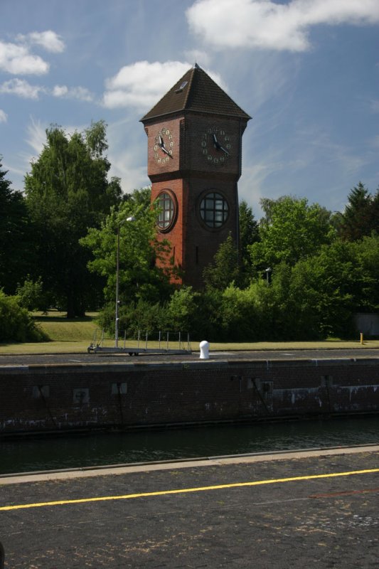 Mit dem Raddampfer "Freya" unterwegs