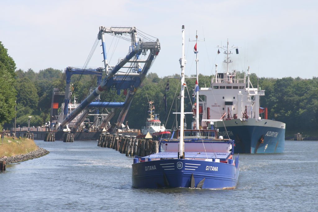 Mit dem Raddampfer "Freya" unterwegs