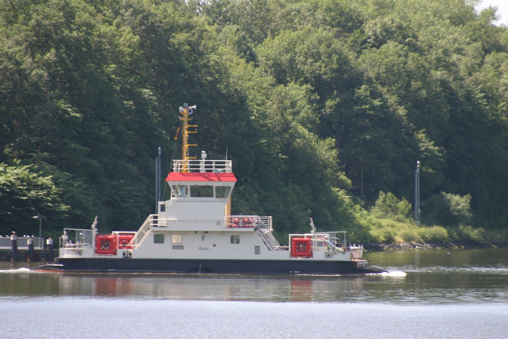 Mit dem Raddampfer "Freya" unterwegs