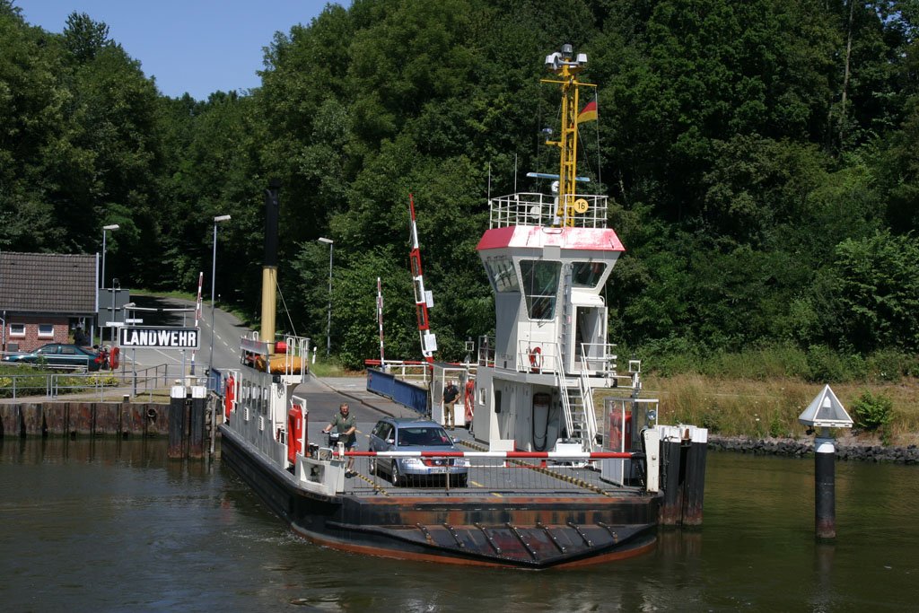 Mit dem Raddampfer "Freya" unterwegs