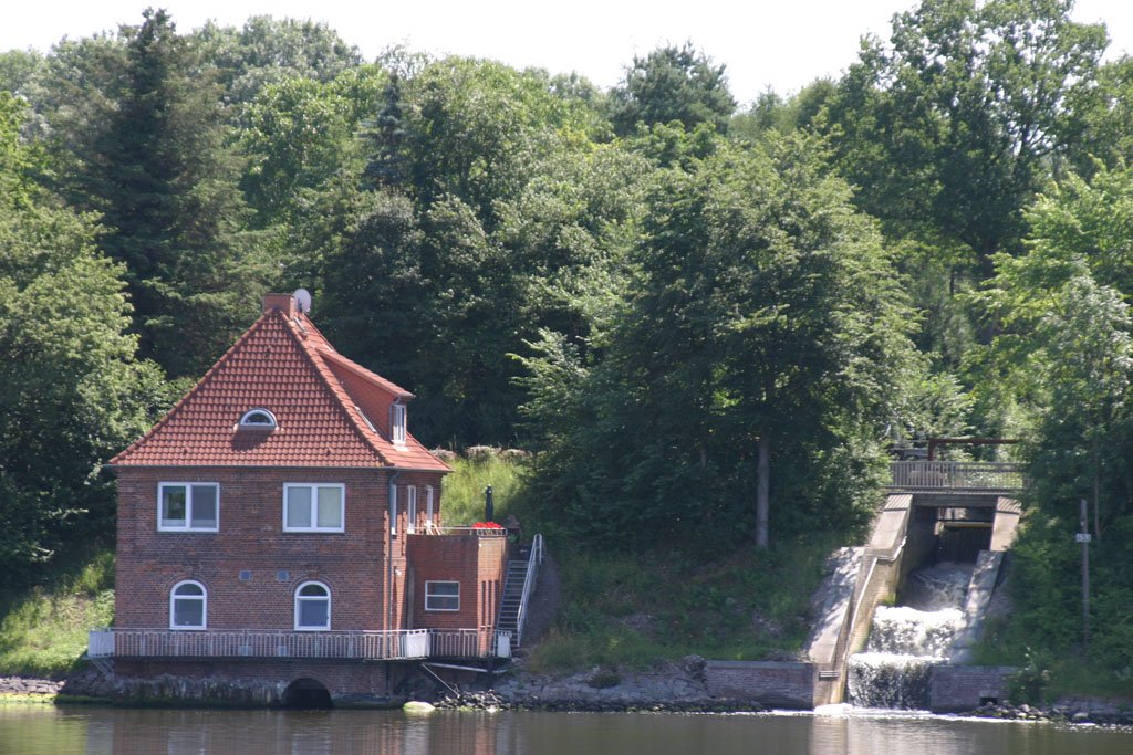 Mit dem Raddampfer "Freya" unterwegs