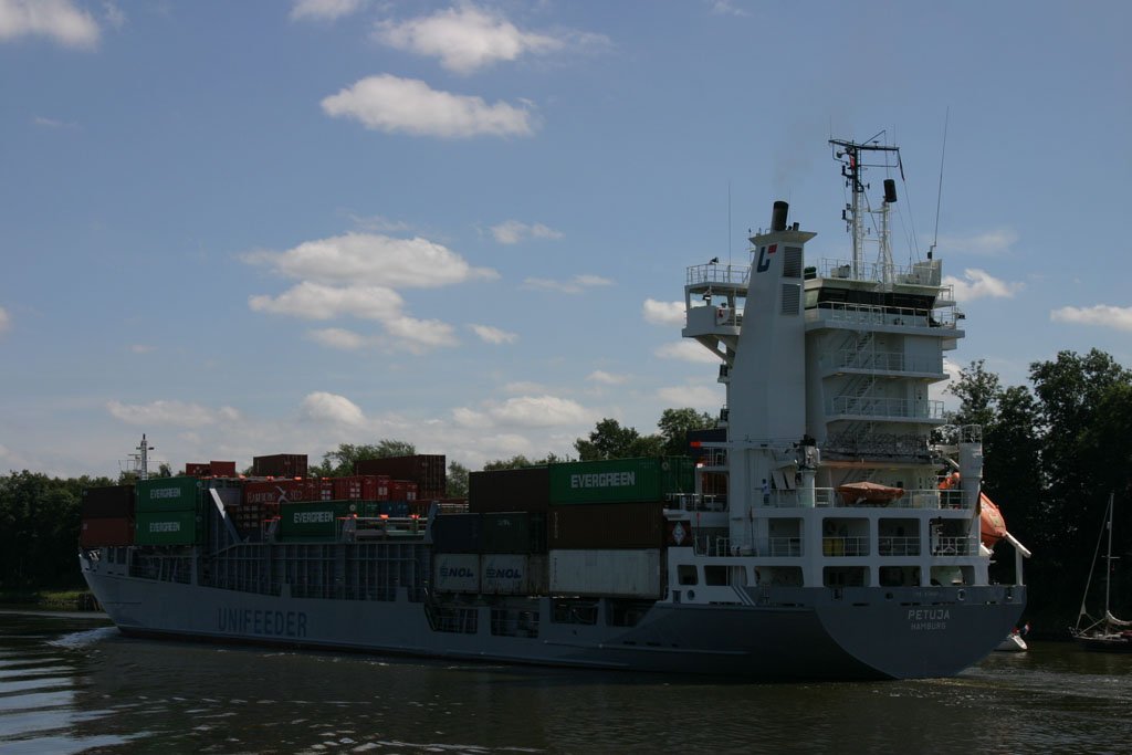 Mit dem Raddampfer "Freya" unterwegs