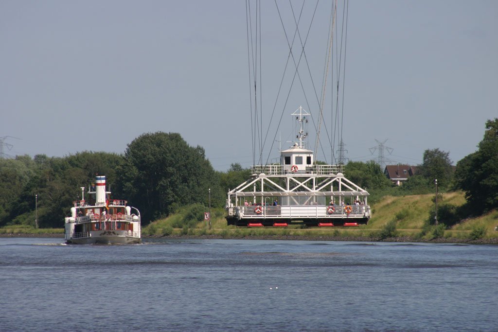 Mit dem Raddampfer "Freya" unterwegs