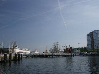 Maritimes &raquo; Mit dem Raddampfer "Freya" auf der Kieler Förde und im Nord-Ostsee-Kanal
