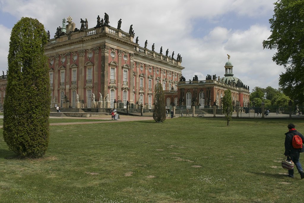 Schloß Sanssouci