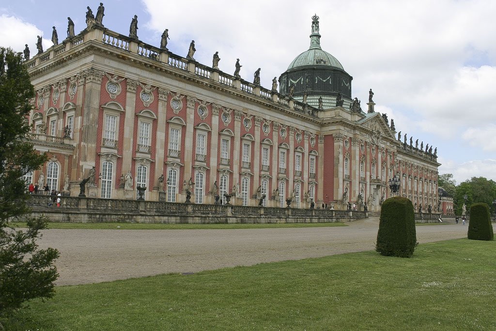 Schloß Sanssouci