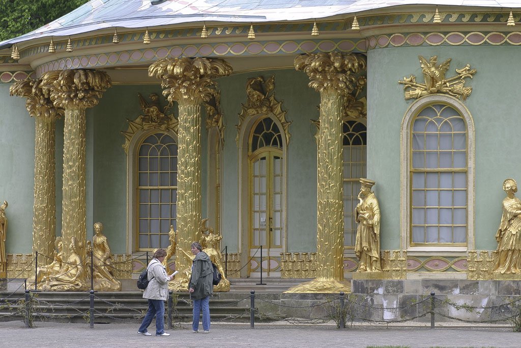 Schloß Sanssouci