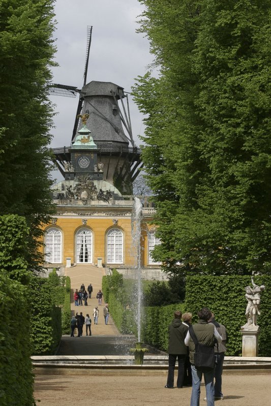 Schloß Sanssouci