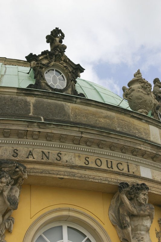 Schloß Sanssouci