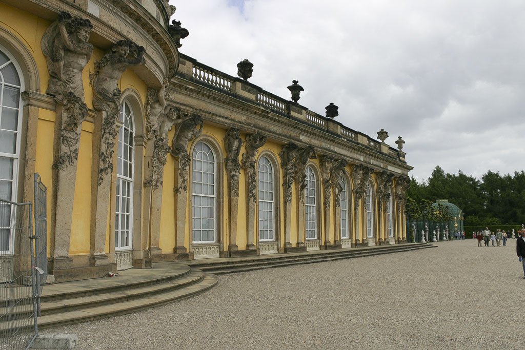Schloß Sanssouci