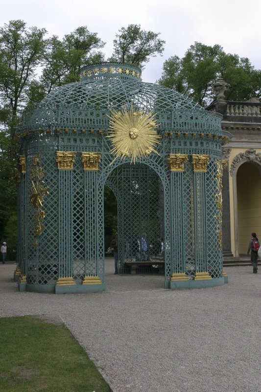 Schloß Sanssouci