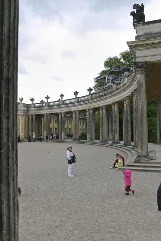 Schloß Sanssouci