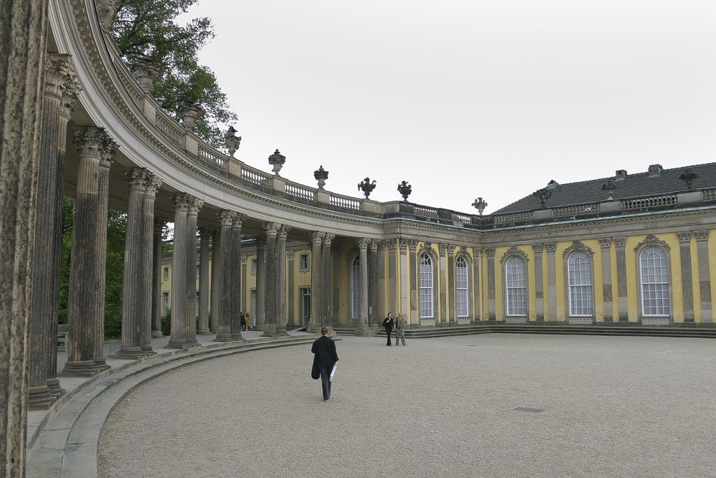 Schloß Sanssouci