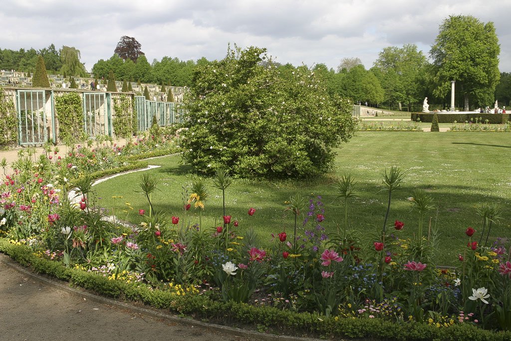 Schloß Sanssouci