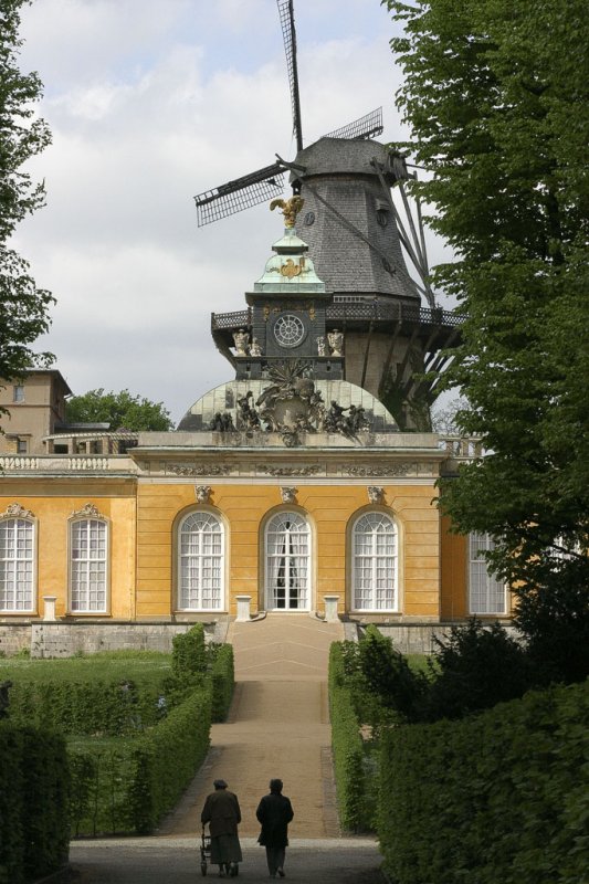 Schloß Sanssouci