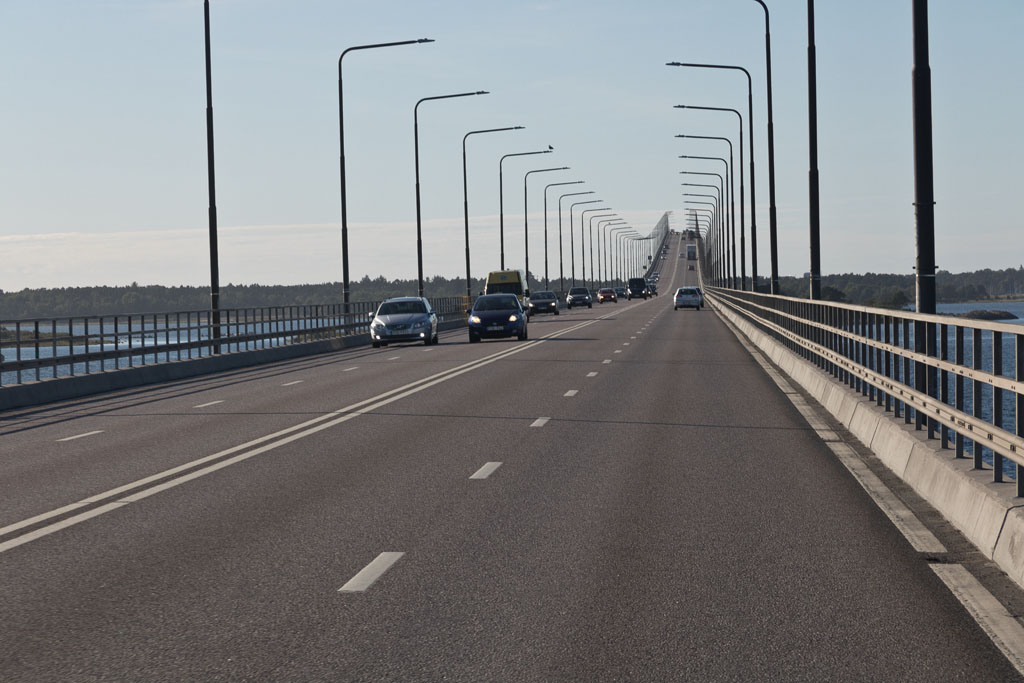 Überfahrt nach Öland