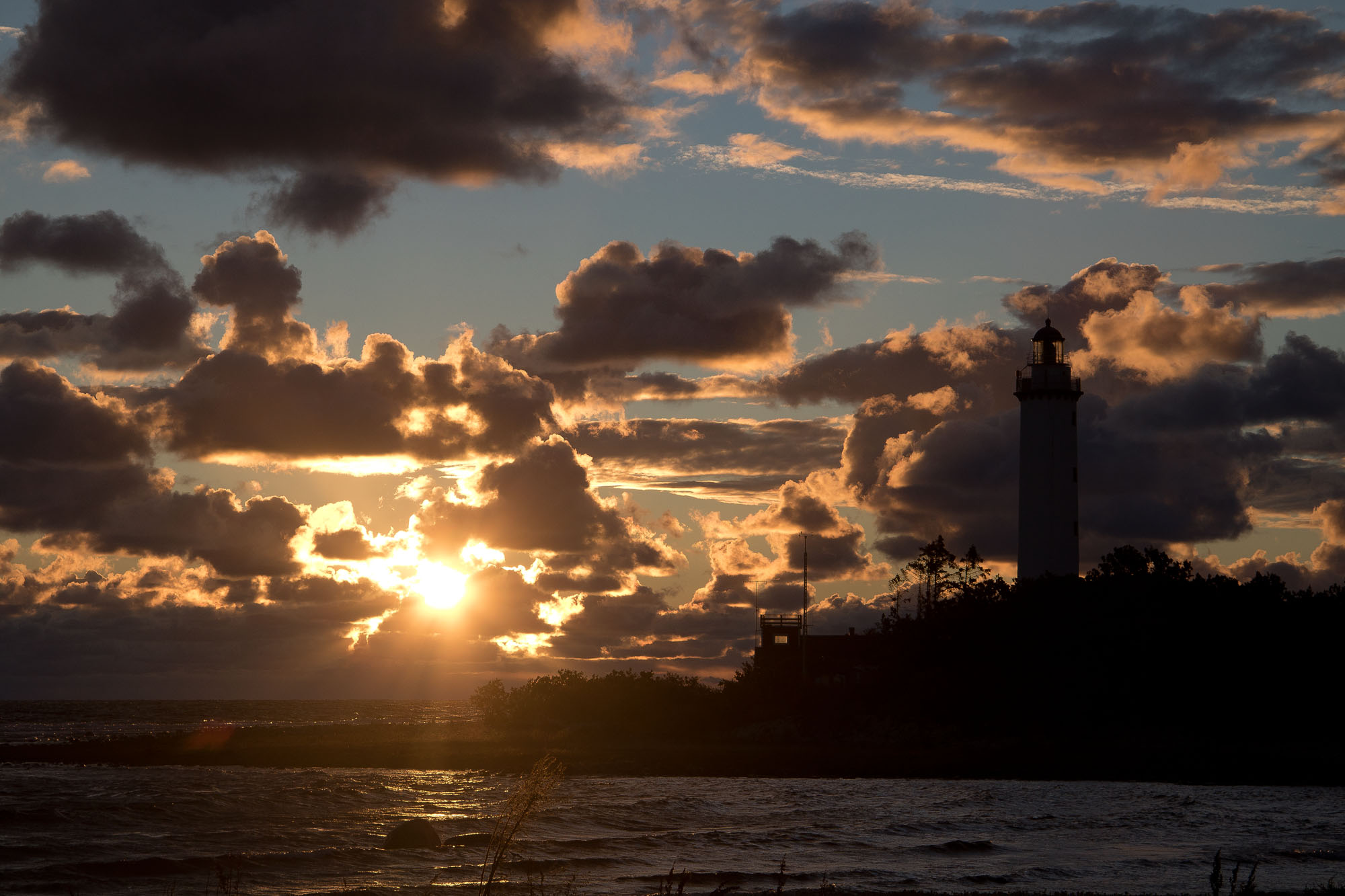 Sonnenaufgang auf Öland