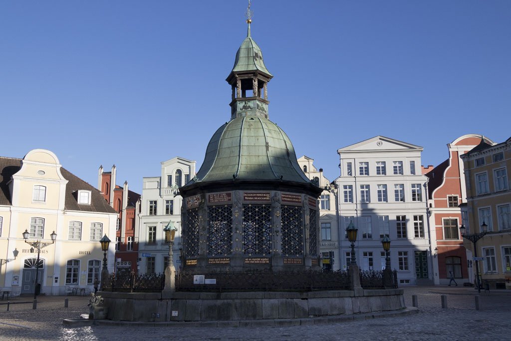 Eine kleine Runde durch Wismar