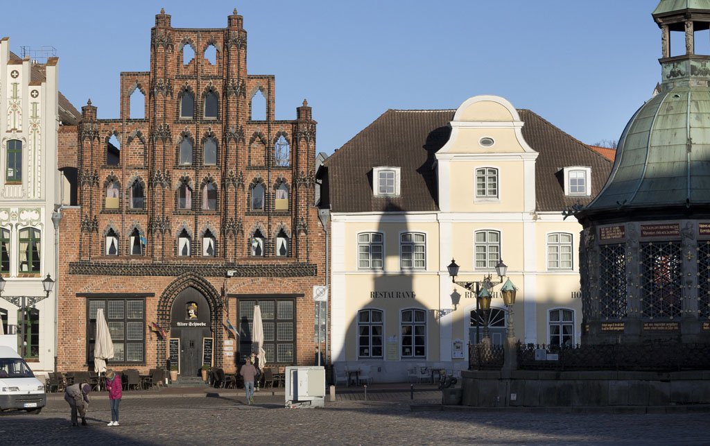 Eine kleine Runde durch Wismar