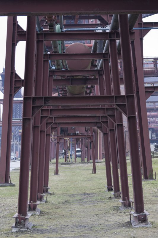 Die Zeche Zollverein