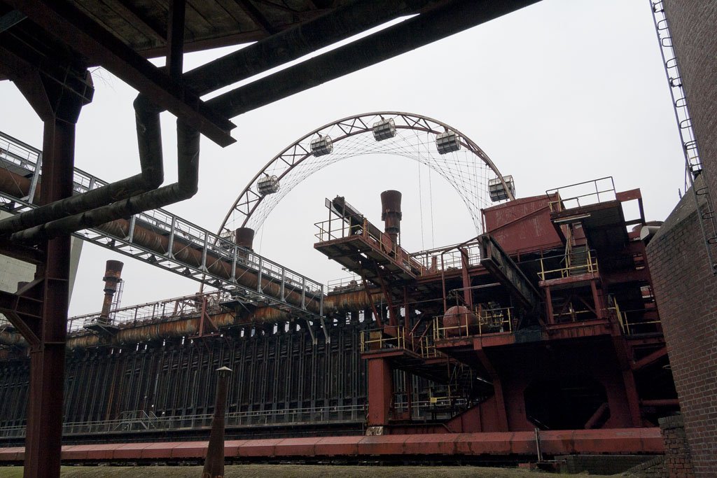 Die Zeche Zollverein