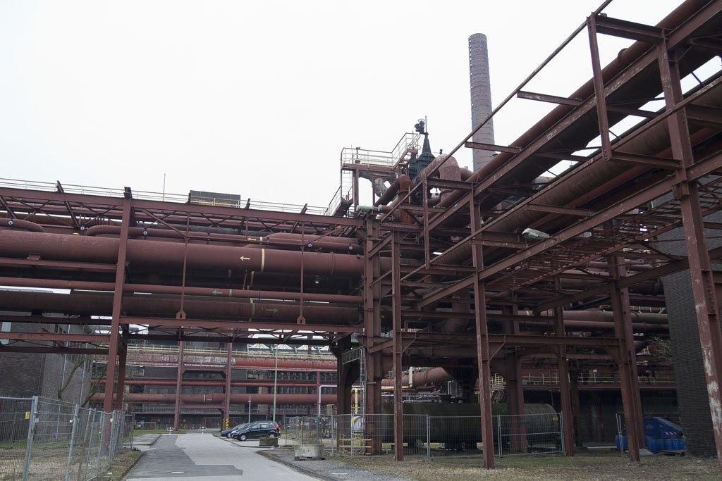 Die Zeche Zollverein
