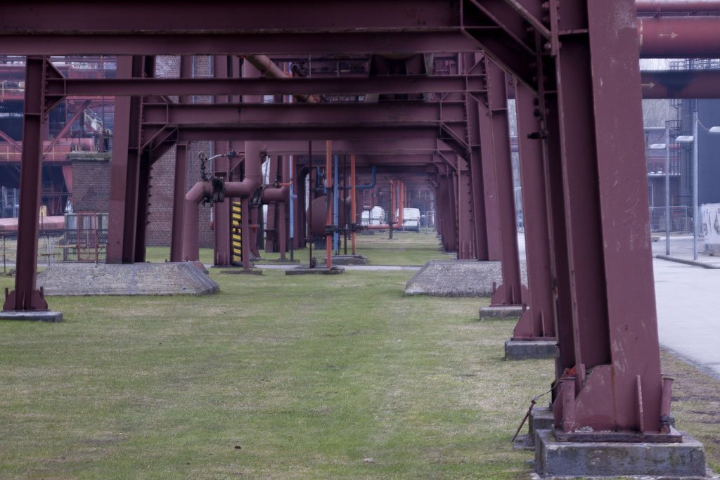 Die Zeche Zollverein