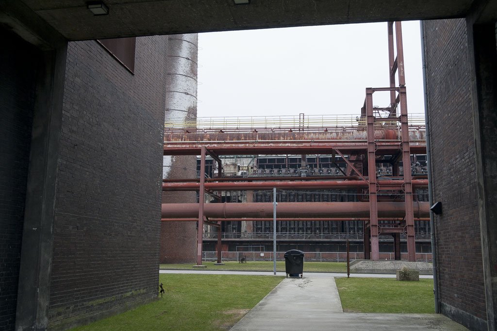 Die Zeche Zollverein
