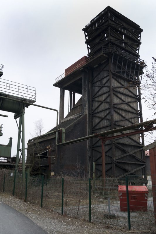 Die Zeche Zollverein
