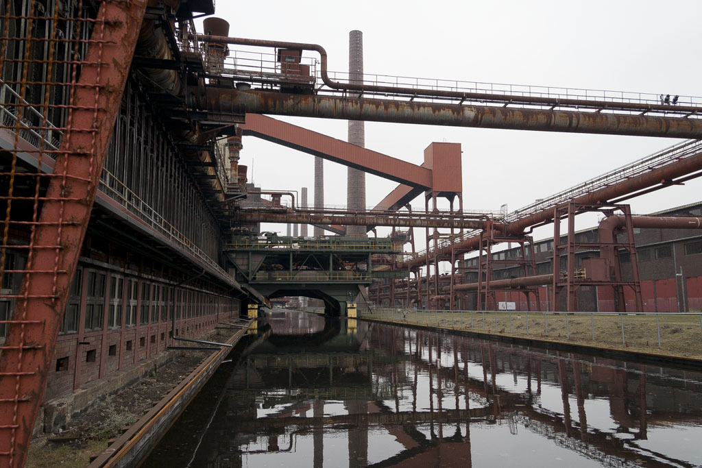Zeche Zollverein und Kokerei
