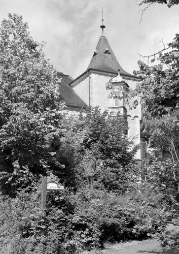 Am Schloß in Bückeburg
