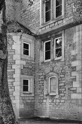 Am Schloß in Bückeburg