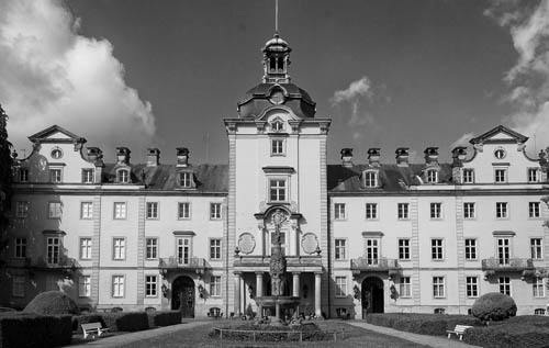 Das Schloß in Bückeburg